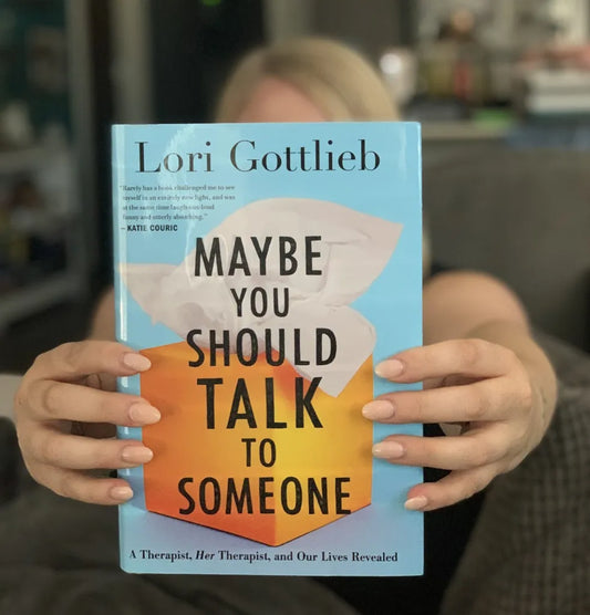 Book Review: Maybe You Should Talk to Someone