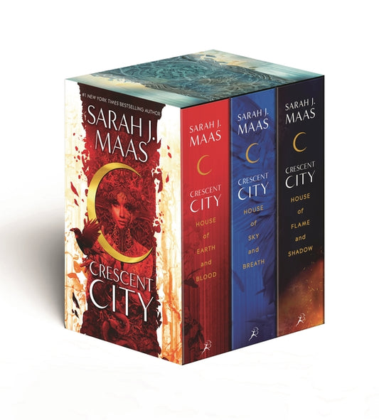Crescent City Hardcover Box Set